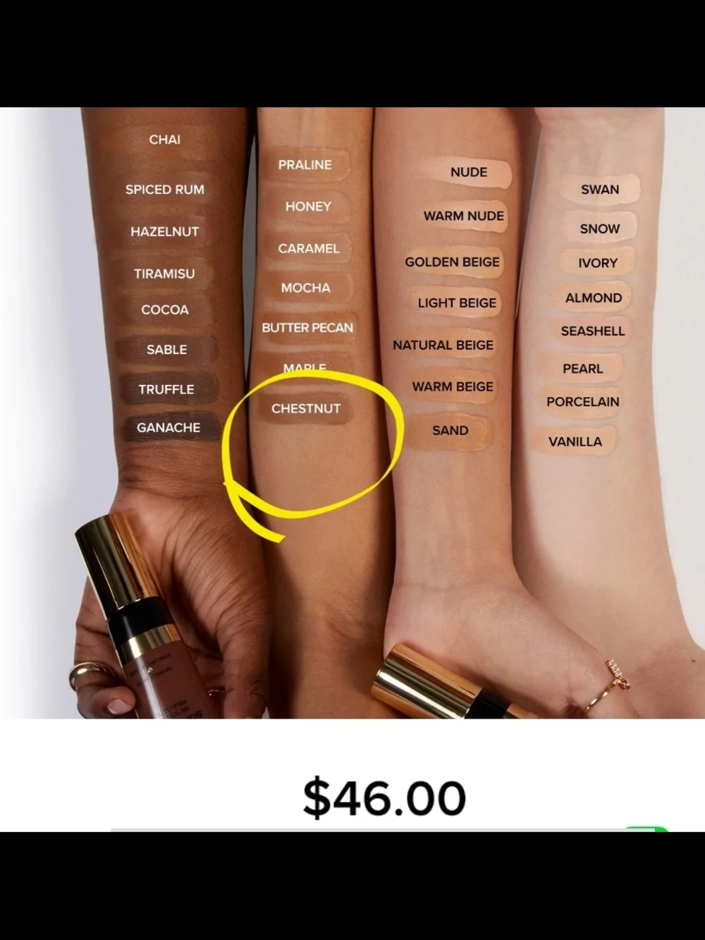 Too Faced Born This Way Soft Matte Foundation - Chestnut